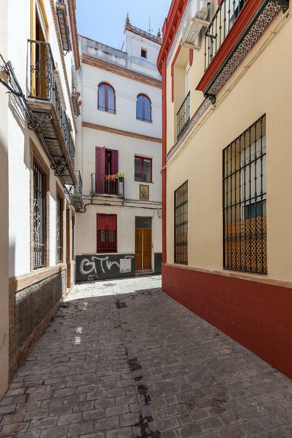 Pasaje Amores Iz. - Tranquilidad Y Vida Cultural En Centro Sevilla 4Px Ngoại thất bức ảnh