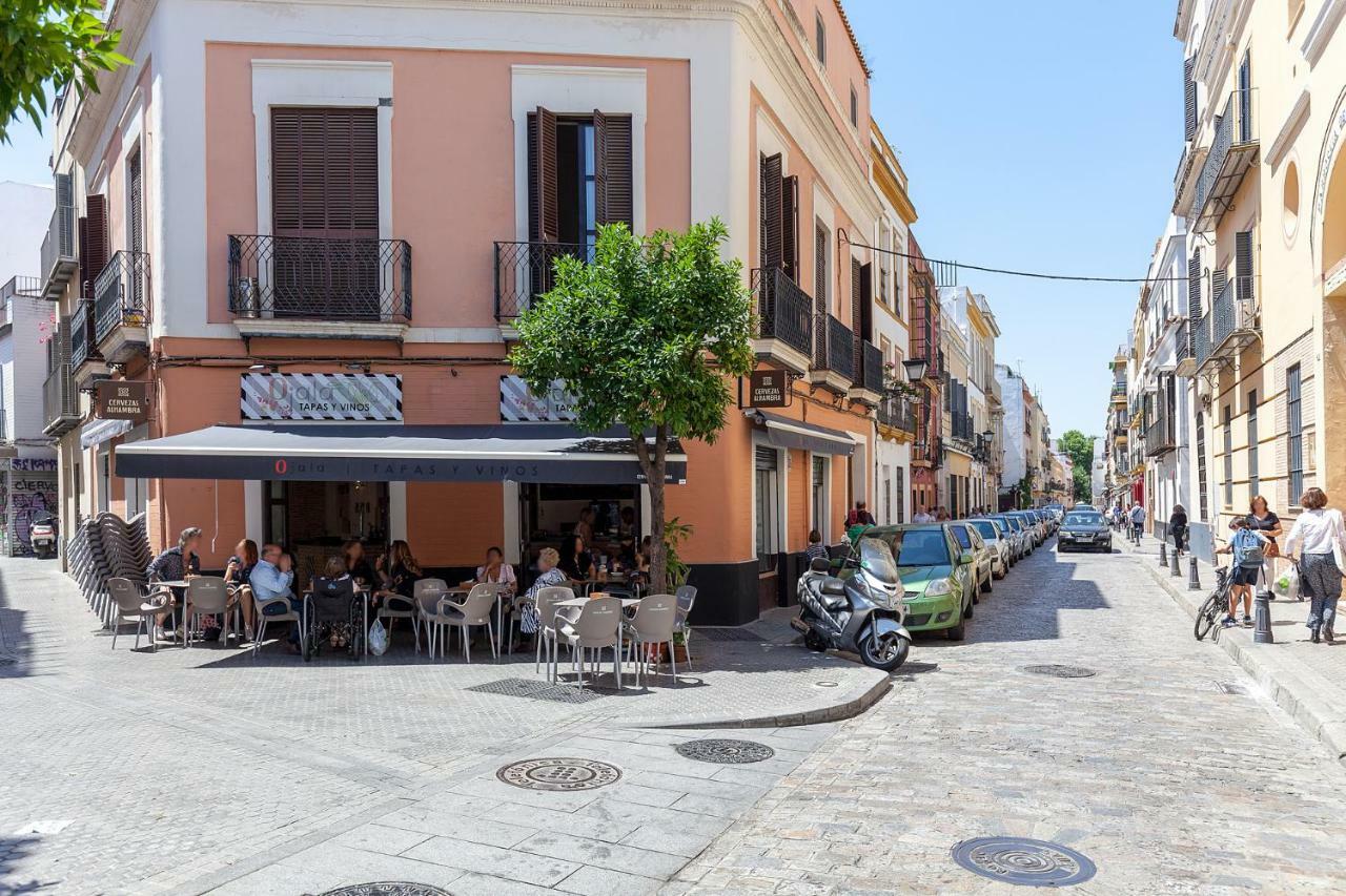 Pasaje Amores Iz. - Tranquilidad Y Vida Cultural En Centro Sevilla 4Px Ngoại thất bức ảnh