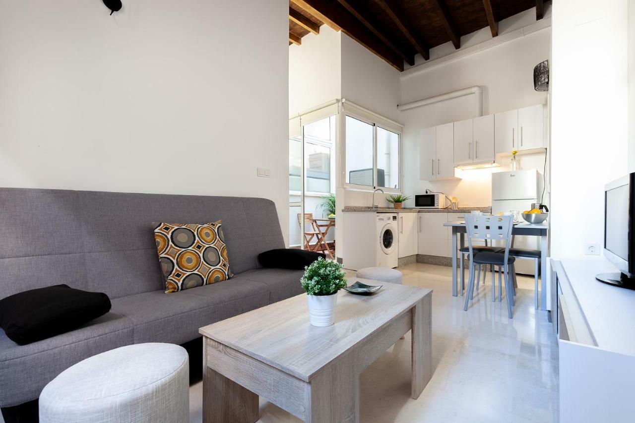 Pasaje Amores Iz. - Tranquilidad Y Vida Cultural En Centro Sevilla 4Px Ngoại thất bức ảnh