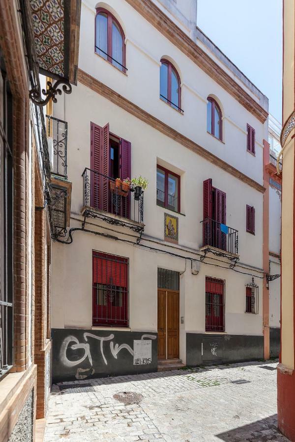 Pasaje Amores Iz. - Tranquilidad Y Vida Cultural En Centro Sevilla 4Px Ngoại thất bức ảnh