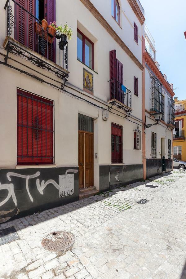 Pasaje Amores Iz. - Tranquilidad Y Vida Cultural En Centro Sevilla 4Px Ngoại thất bức ảnh