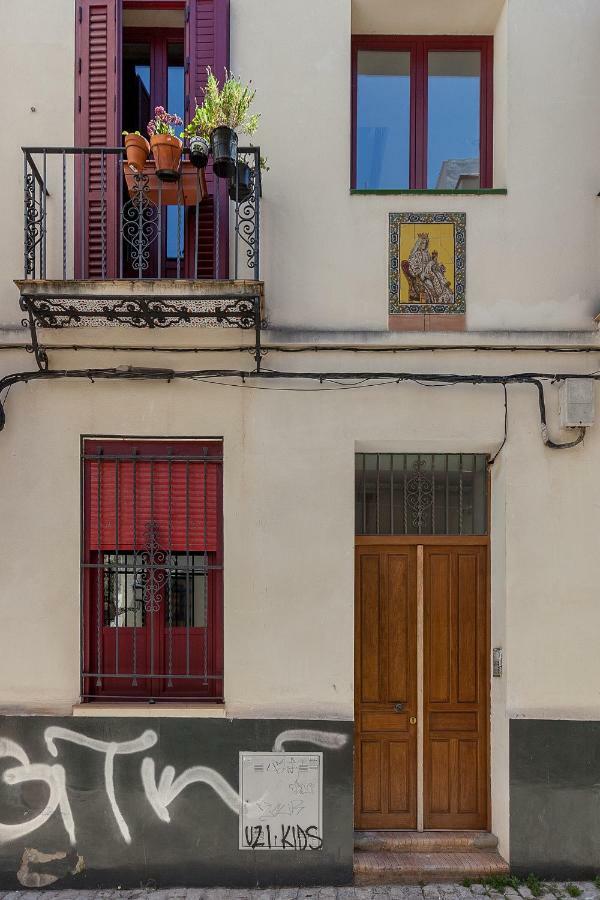 Pasaje Amores Iz. - Tranquilidad Y Vida Cultural En Centro Sevilla 4Px Ngoại thất bức ảnh